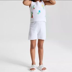 Epic Threads Toddler Girl Crochet Short Set White 2T New with Tags